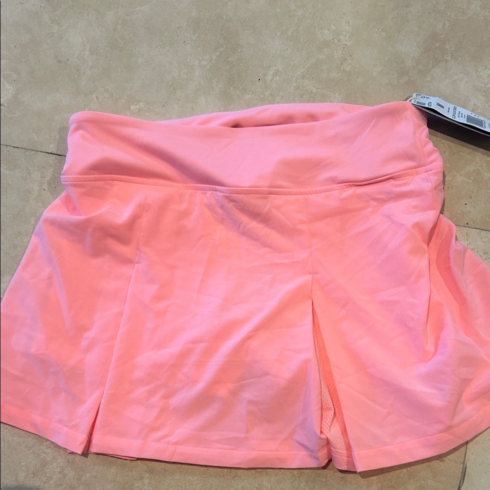 adidas Pink Club Pleat Skirt